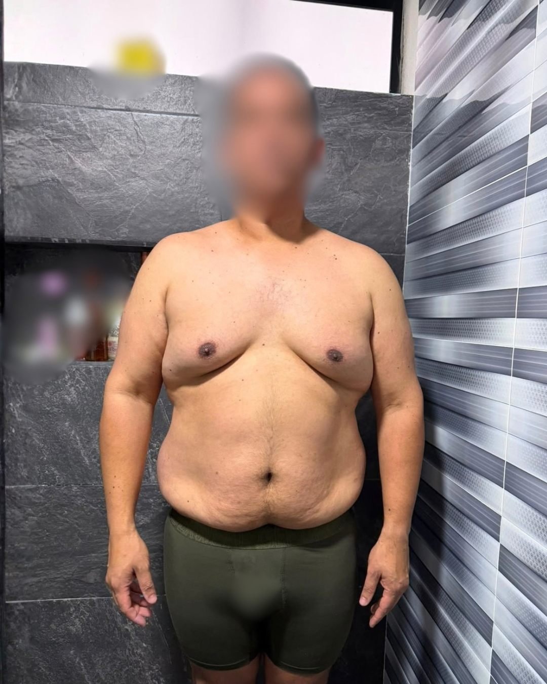 Cliente 5 antes del cambio