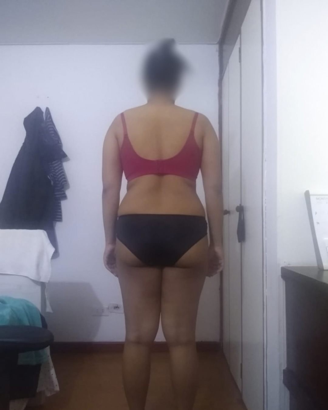 Cliente 21 después del cambio